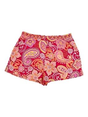 Vera Bradley vibrant Paisley sleep shorts size m